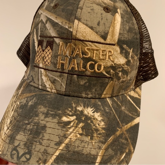 Camouflage Mesh Back Camo Trucker SnapBack Hat - Picture 3 of 11